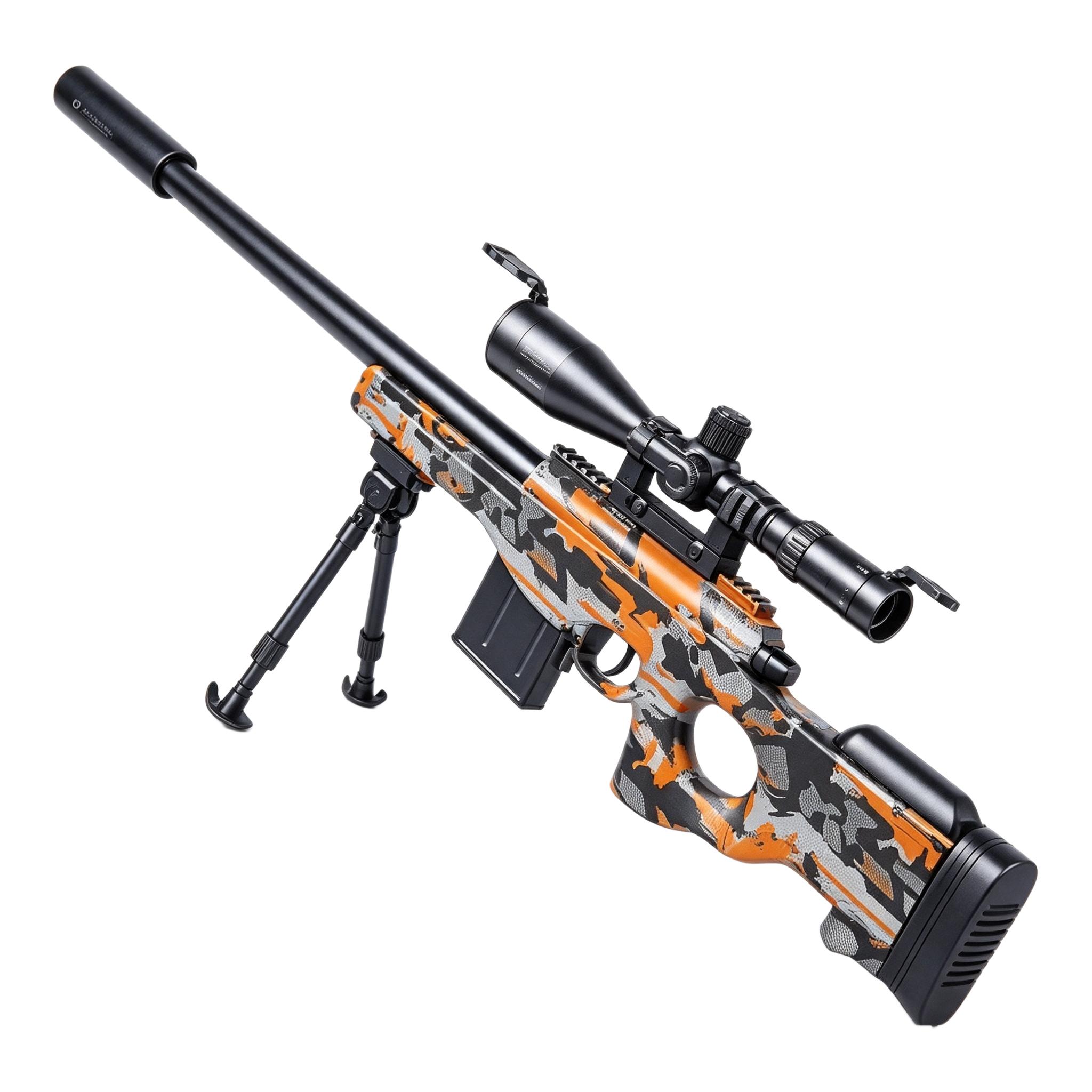 Lebang M538-1-AKM Electric Soft Bullet Toy Gun