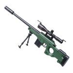 Lebang M538 Green-AKM Electric Soft Bullet Toy Gun