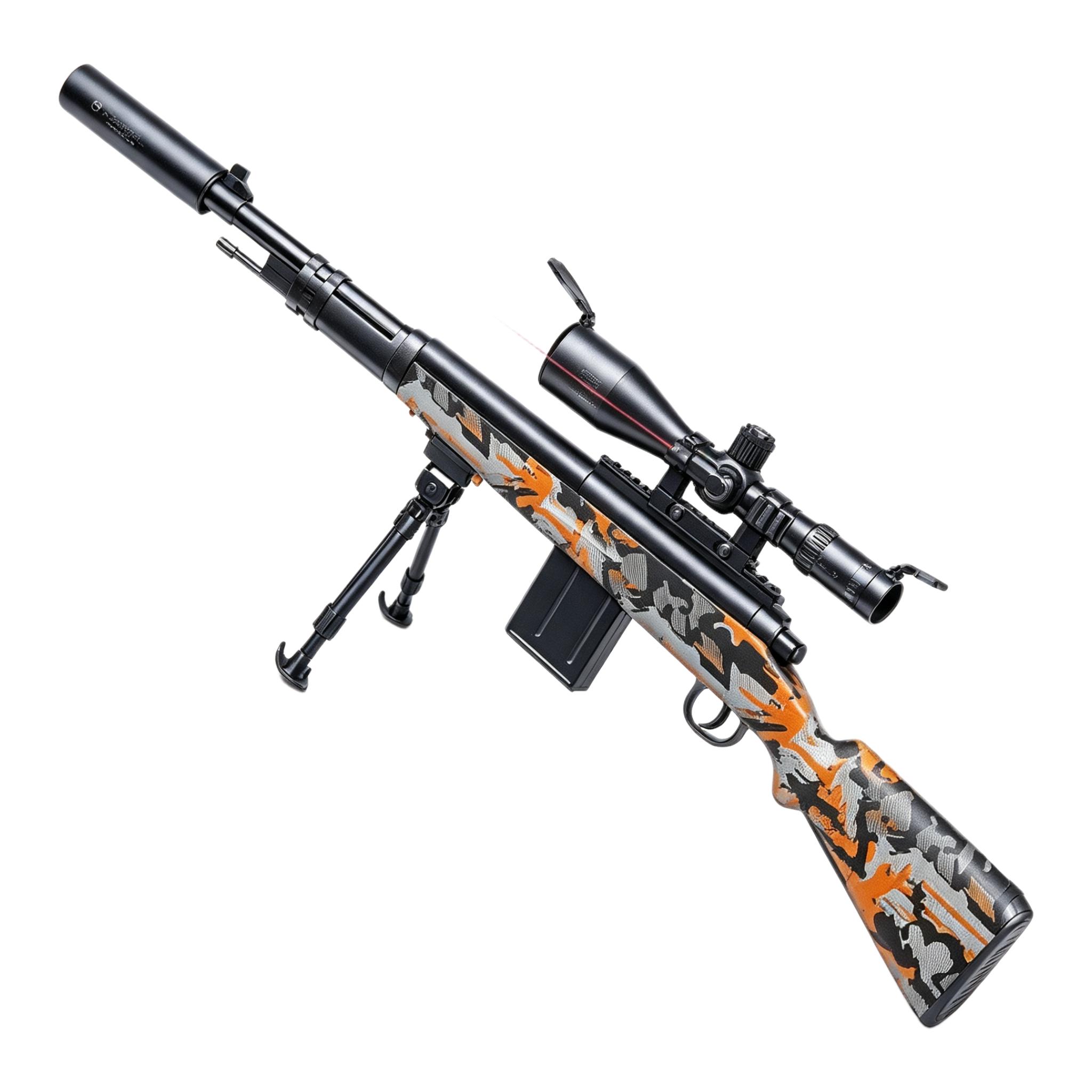 Lebang M552-1-98K Electric Soft Bullet Toy Gun