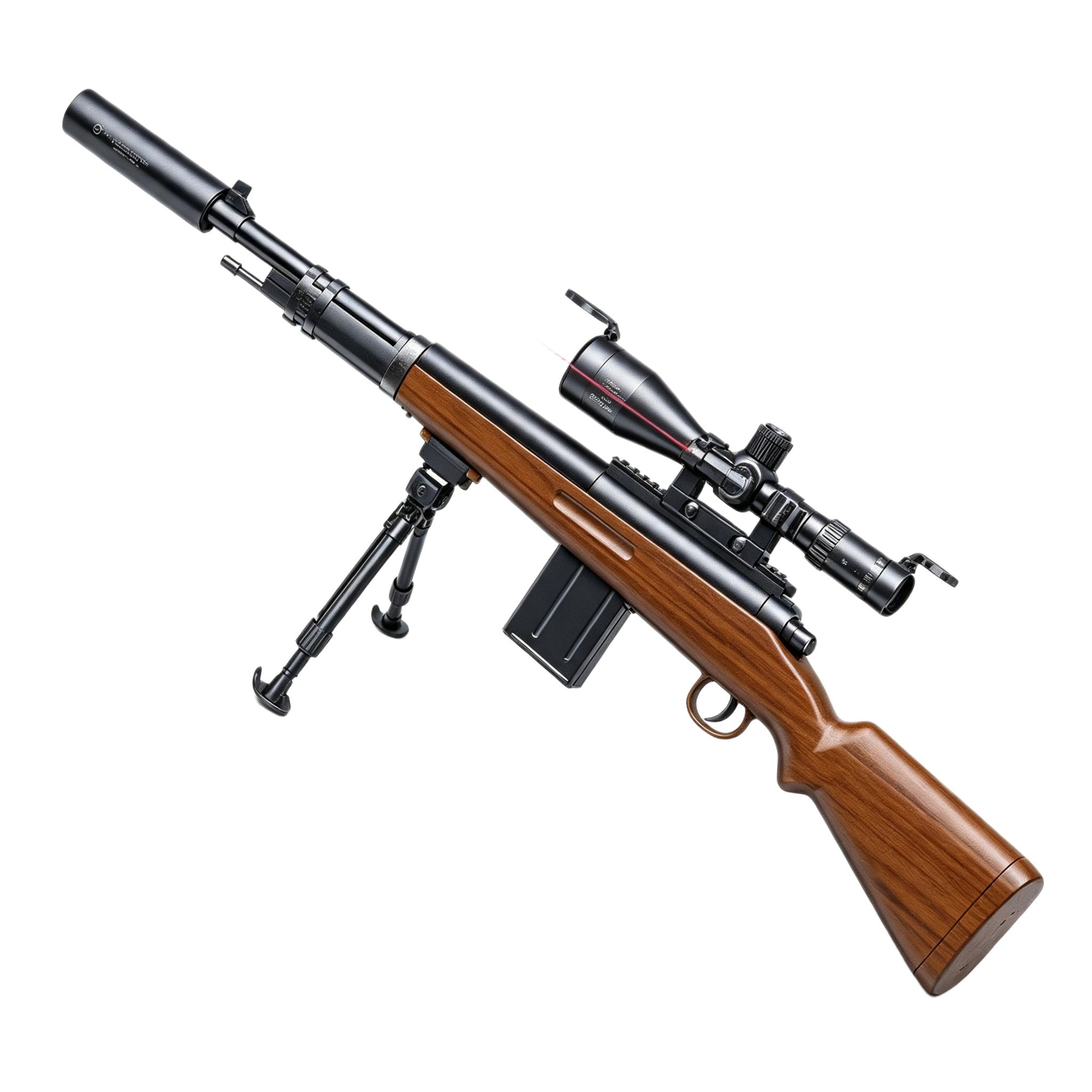 Lebang M552-98K Electric Soft Bullet Toy Gun