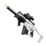 Lebang M5536-1 White Electric Soft Bullet Toy Gun
