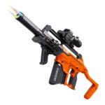 Lebang M5536 Orange Electric Soft Bullet Toy Gun