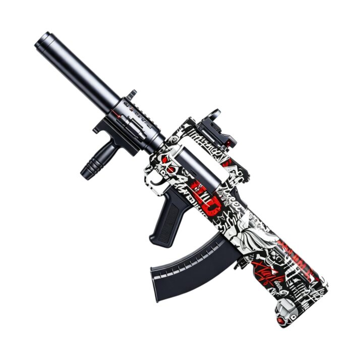 Lebang M555-1-GROZA Electric Soft Bullet Toy Gun