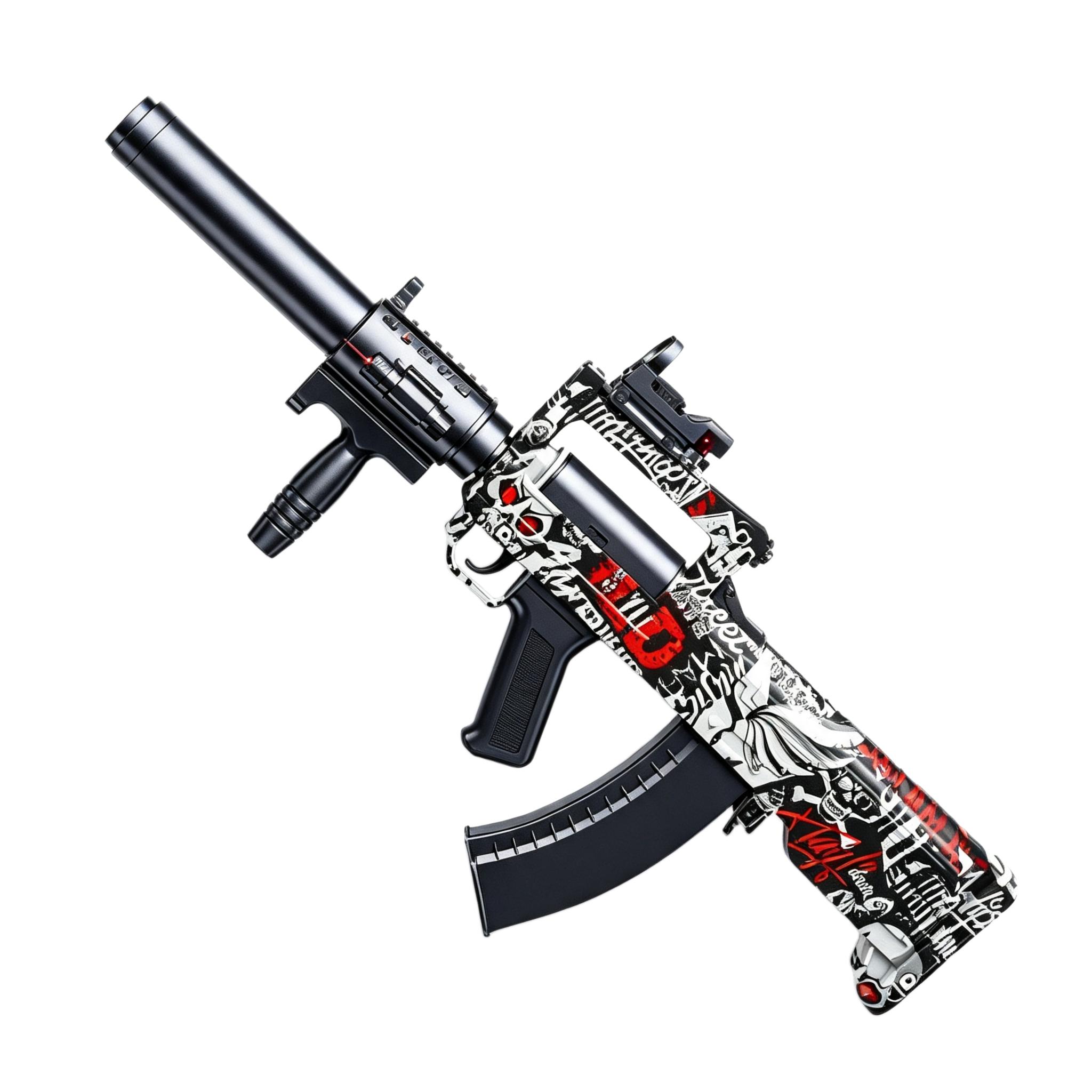 Lebang M555-1-GROZA Electric Soft Bullet Toy Gun