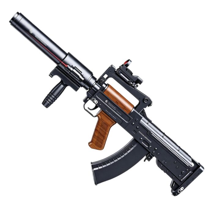 Lebang M555-GROZA Electric Soft Bullet Toy Gun