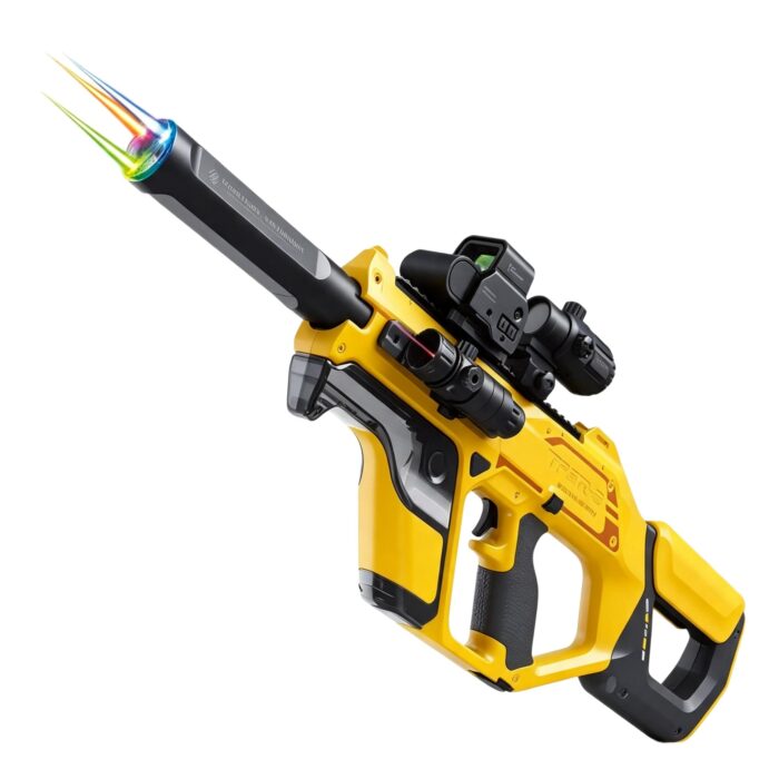 Lebang M5580-1 Yellow Electric Soft Bullet Toy Gun