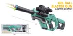 Lebang M5580-2 Green Electric Soft Bullet Toy Gun