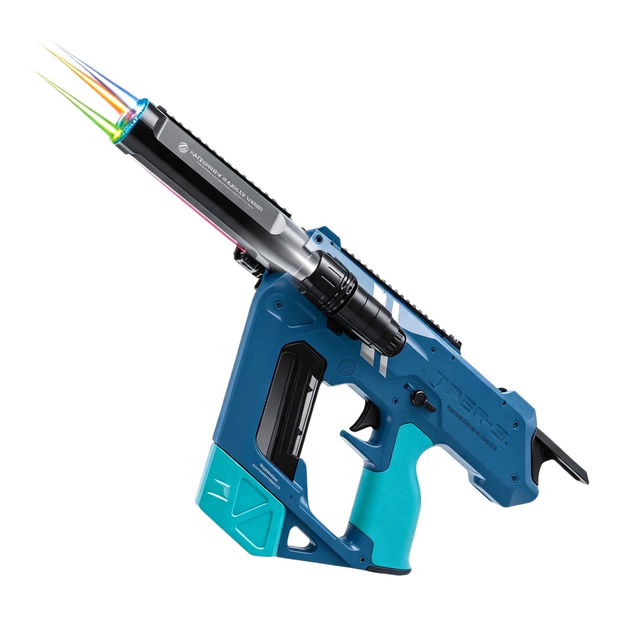 Lebang M5582-1 Blue Electric Soft Bullet Toy Gun