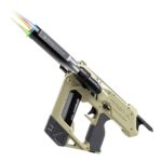 Lebang M5582-2 Sand Color Electric Soft Bullet Toy Gun