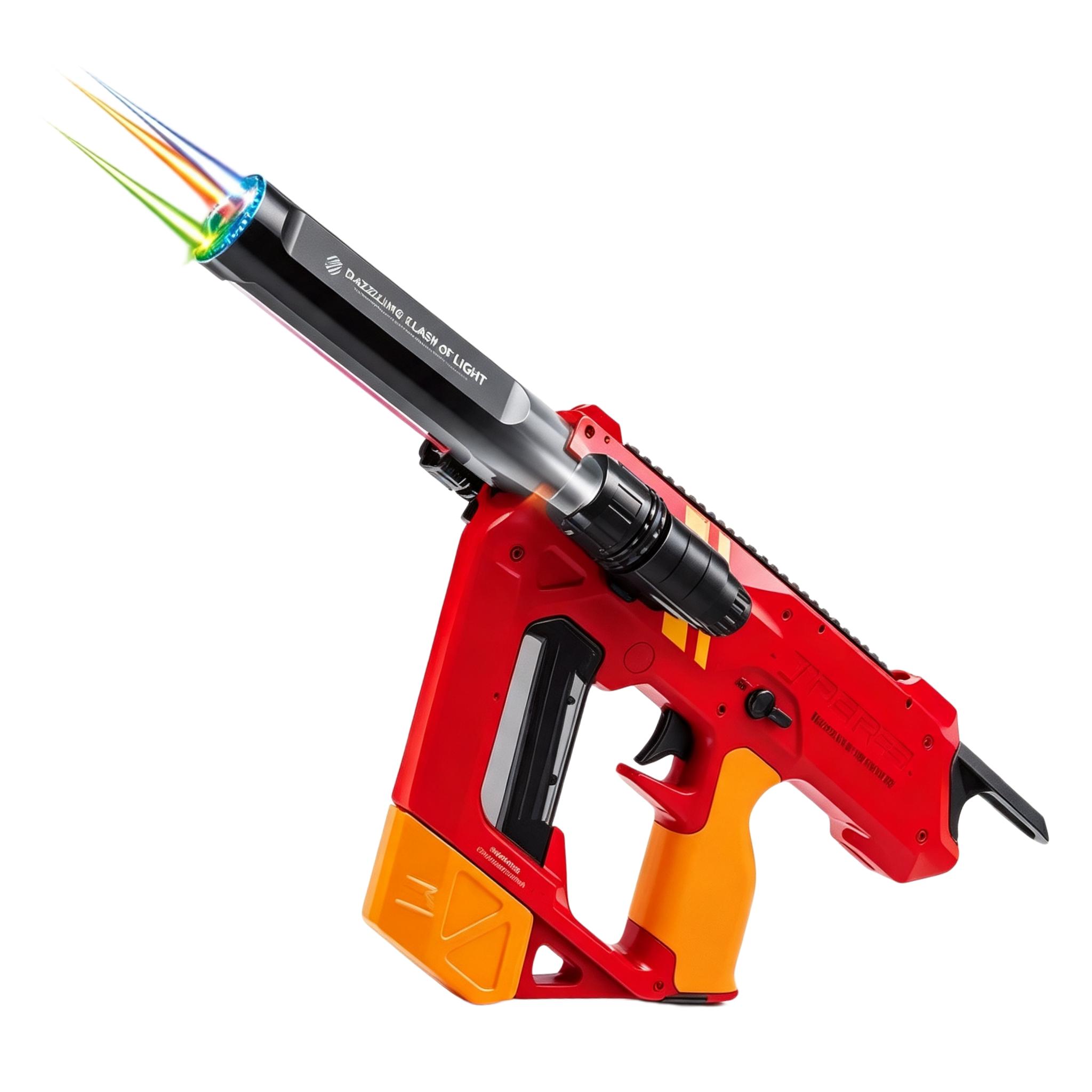 Lebang M5582 Red Electric Soft Bullet Toy Gun