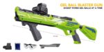 Lebang M5586-2 Green - 3 Shots in 1 Trigger Electric Soft Bullet Toy Gun