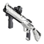 Lebang M5586 White - 3 Shots in 1 Trigger Electric Soft Bullet Toy Gun