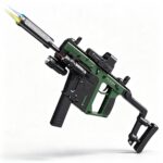 Lebang M5587-1 Green-VECTOR Electric Soft Bullet Toy Gun