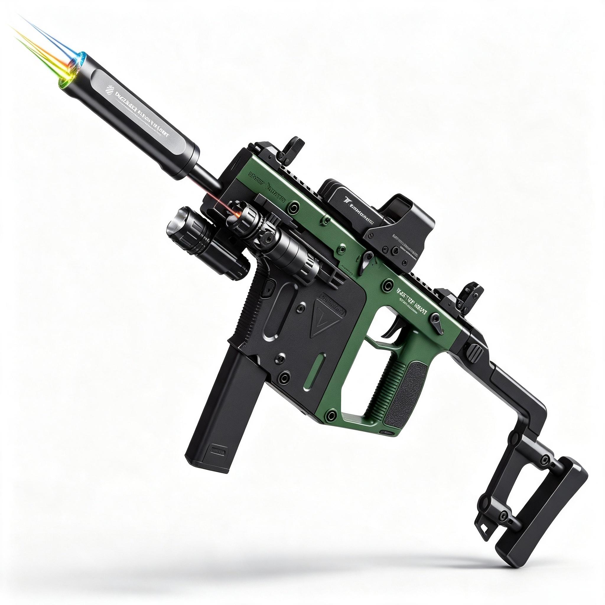 Lebang M5587-1 Green-VECTOR Electric Soft Bullet Toy Gun