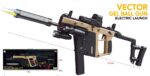 Lebang M5587 Sand-VECTOR Electric Soft Bullet Toy Gun