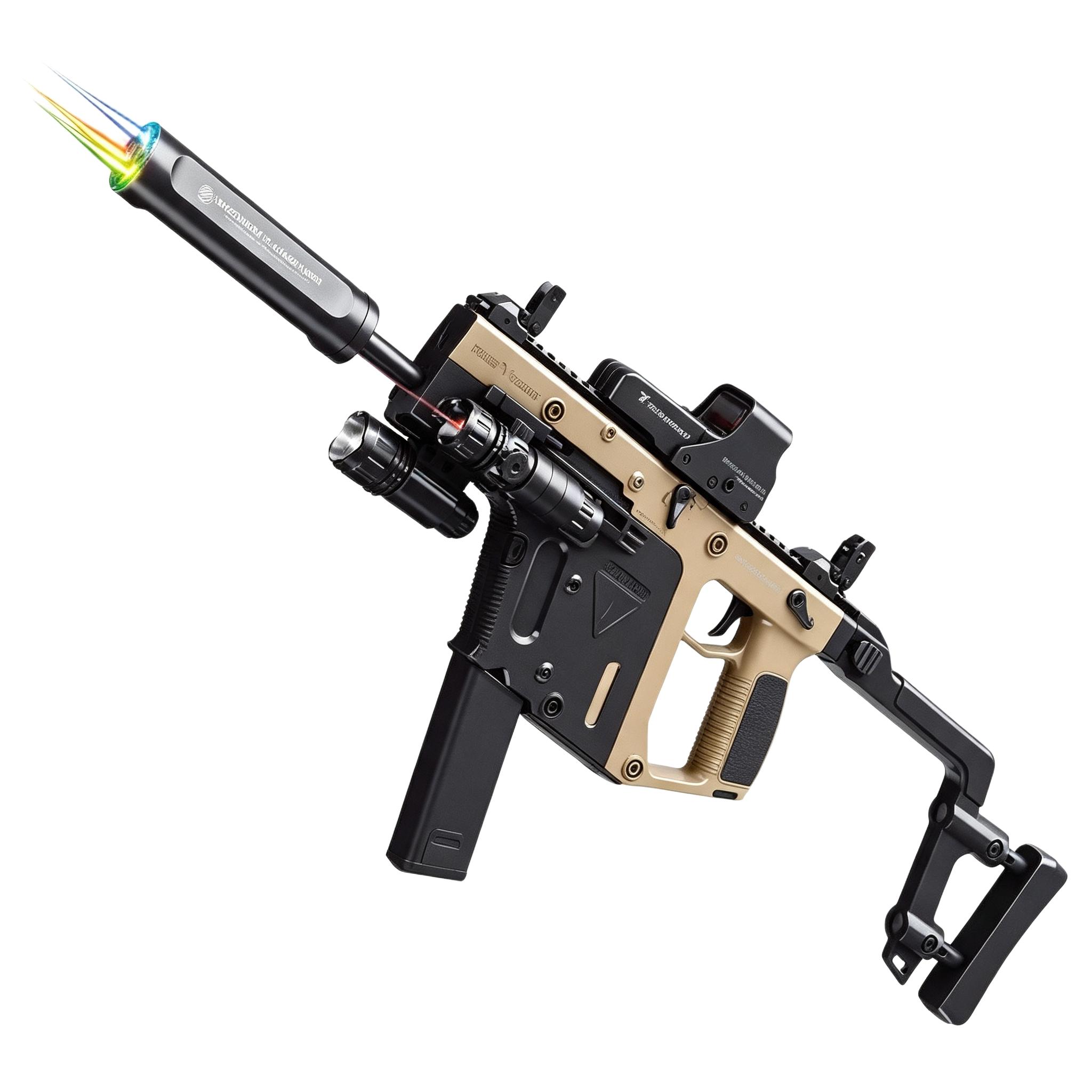 Lebang M5587 Sand-VECTOR Electric Soft Bullet Toy Gun