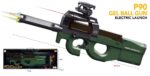 Lebang M5588-1 Green-P90 Electric Soft Bullet Toy Gun