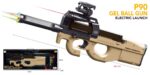 Lebang M5588 Sand-P90 Electric Soft Bullet Toy Gun