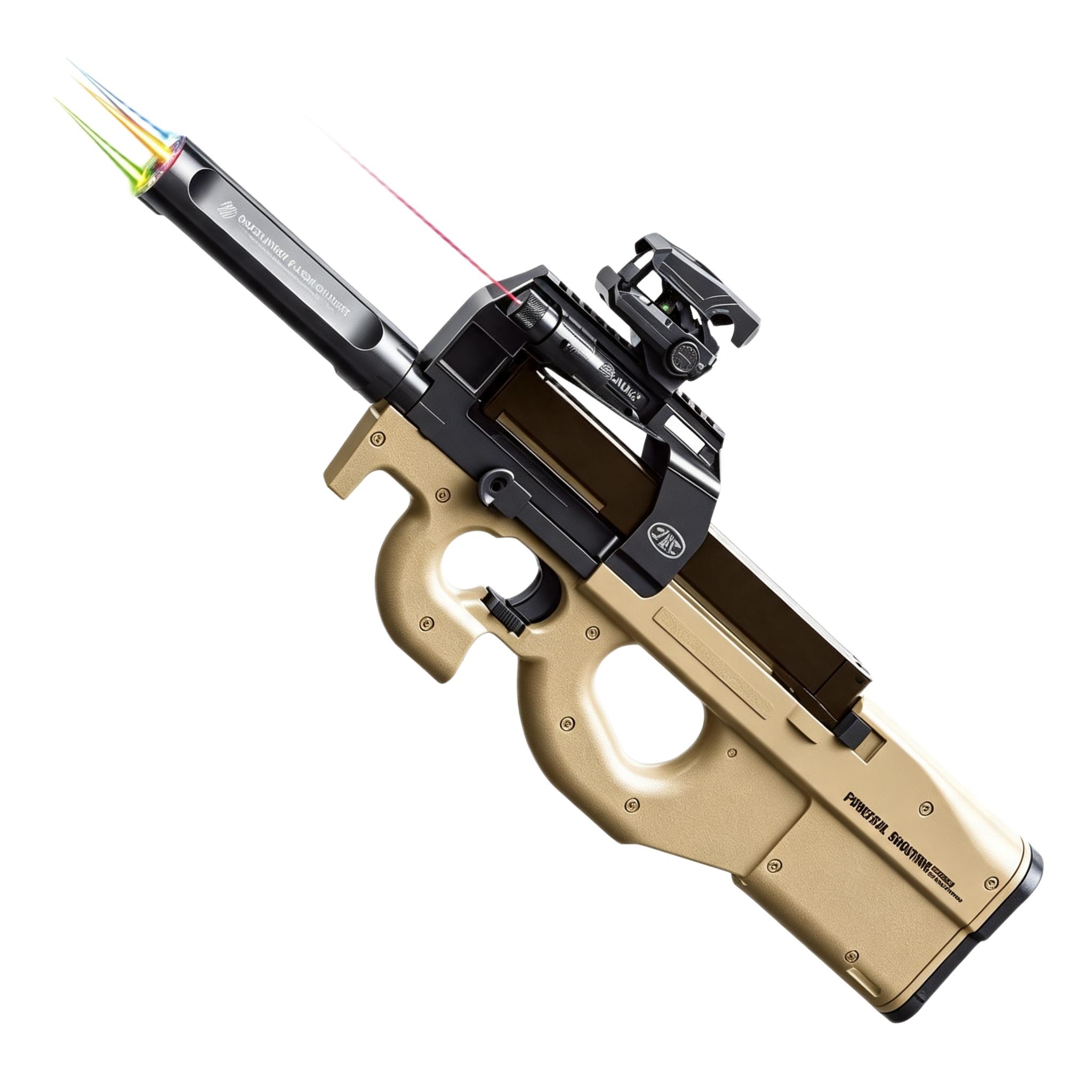 Lebang M5588 Sand-P90 Electric Soft Bullet Toy Gun