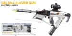 Lebang M5601-1 White Electric Soft Bullet Toy Gun