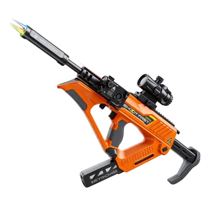 Lebang M5601 Orange Electric Soft Bullet Toy Gun
