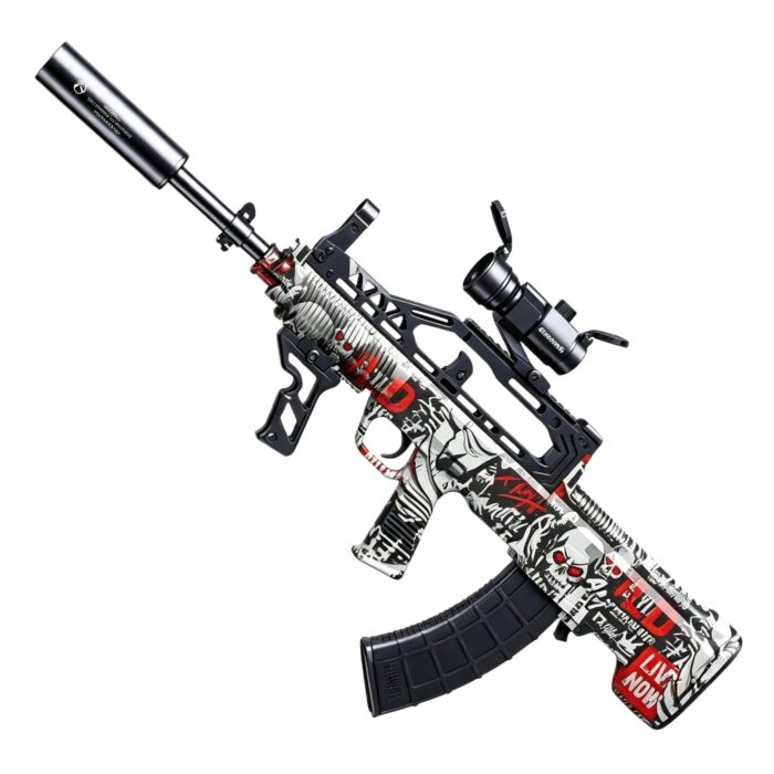 Lebang M576-1-QBZ Electric Soft Bullet Toy Gun