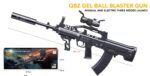 Lebang M576-QBZ Electric Soft Bullet Toy Gun