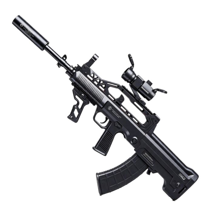 Lebang M576-QBZ Electric Soft Bullet Toy Gun