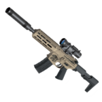 LY-666-18A7 Sand Color PDX Honey Badger Manual & Electric Toy Blaster
