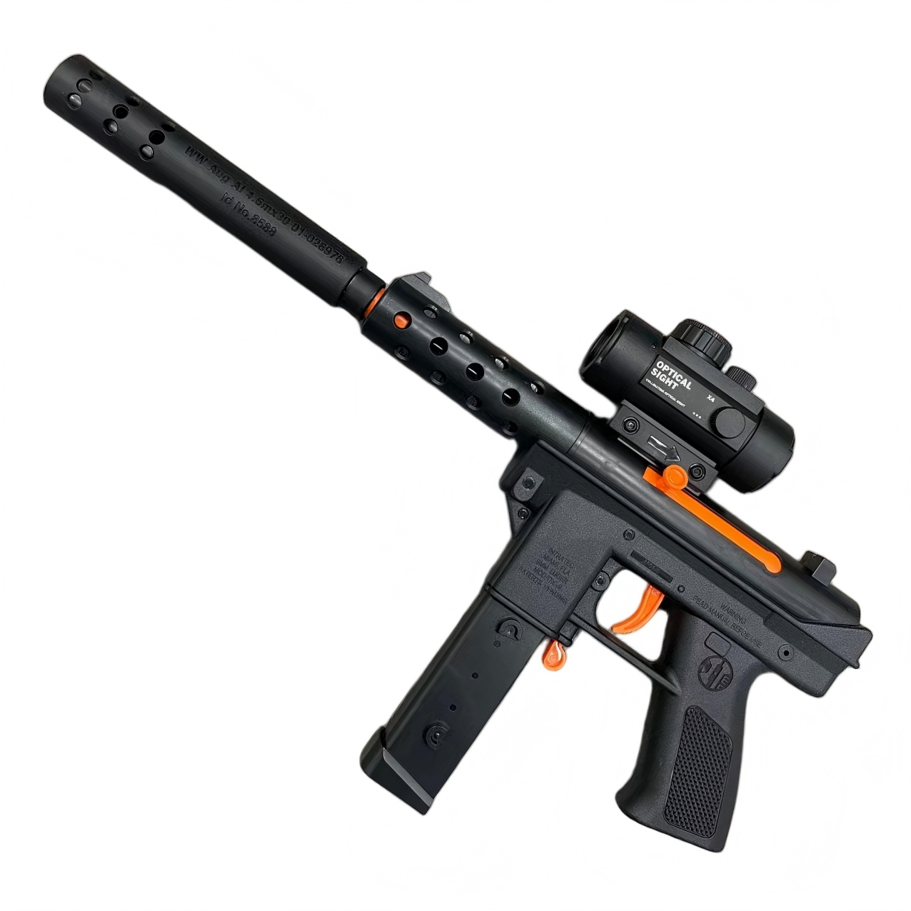 SY609 Black Electric Toy Blaster