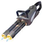 SQ19D Gray Non-light Version Electric Toy Gatling
