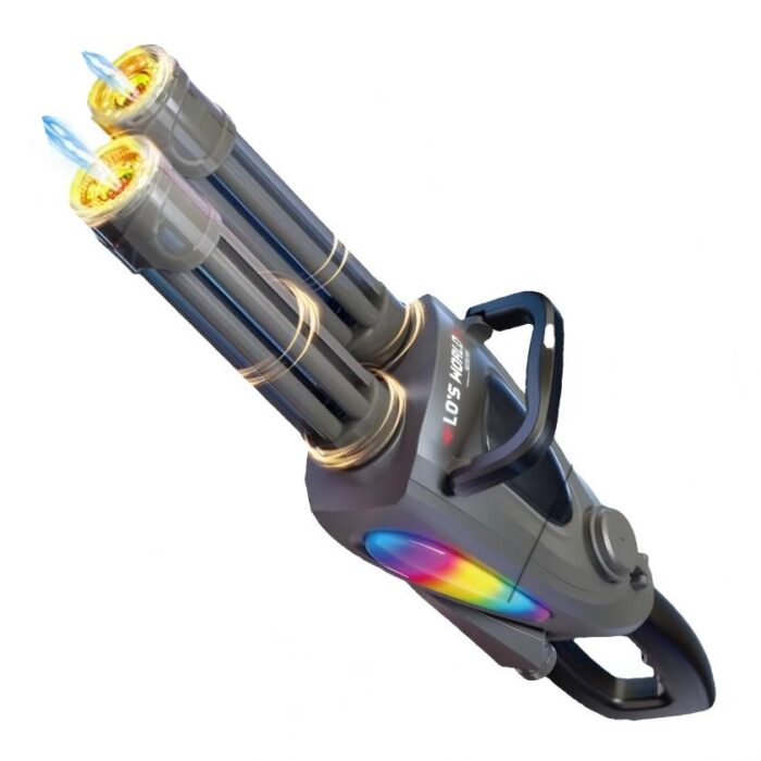 SQ19D Gray Light Version Electric Toy Gatling