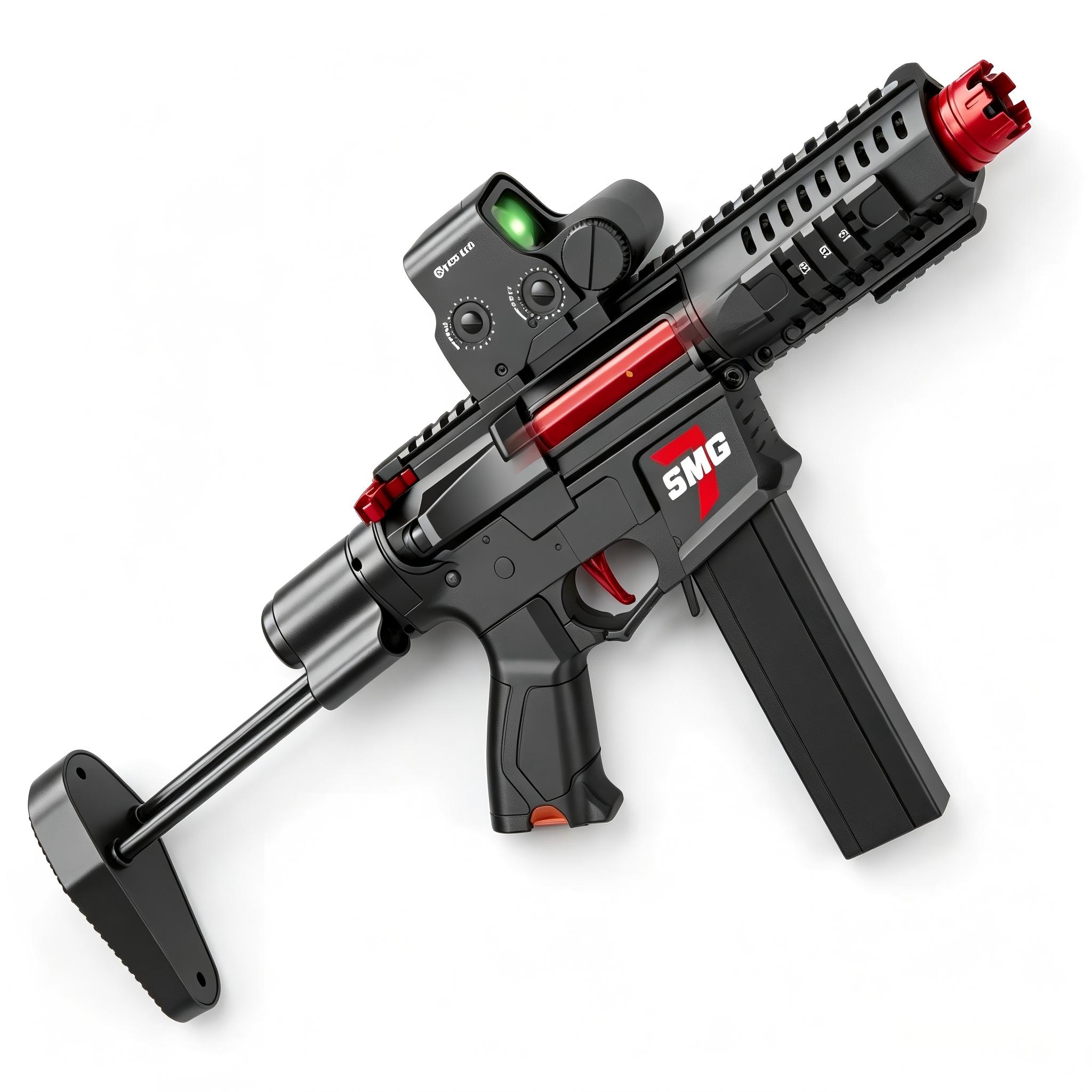HD718A Black Electric Toy Blaster