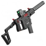 HD719A Black Short Sword Electric Toy Blaster