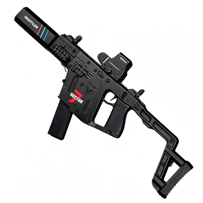 HD720A Black Short Sword Electric Toy Blaster