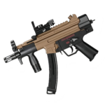 HD769B Sand Color MP5K Electric Toy Blaster