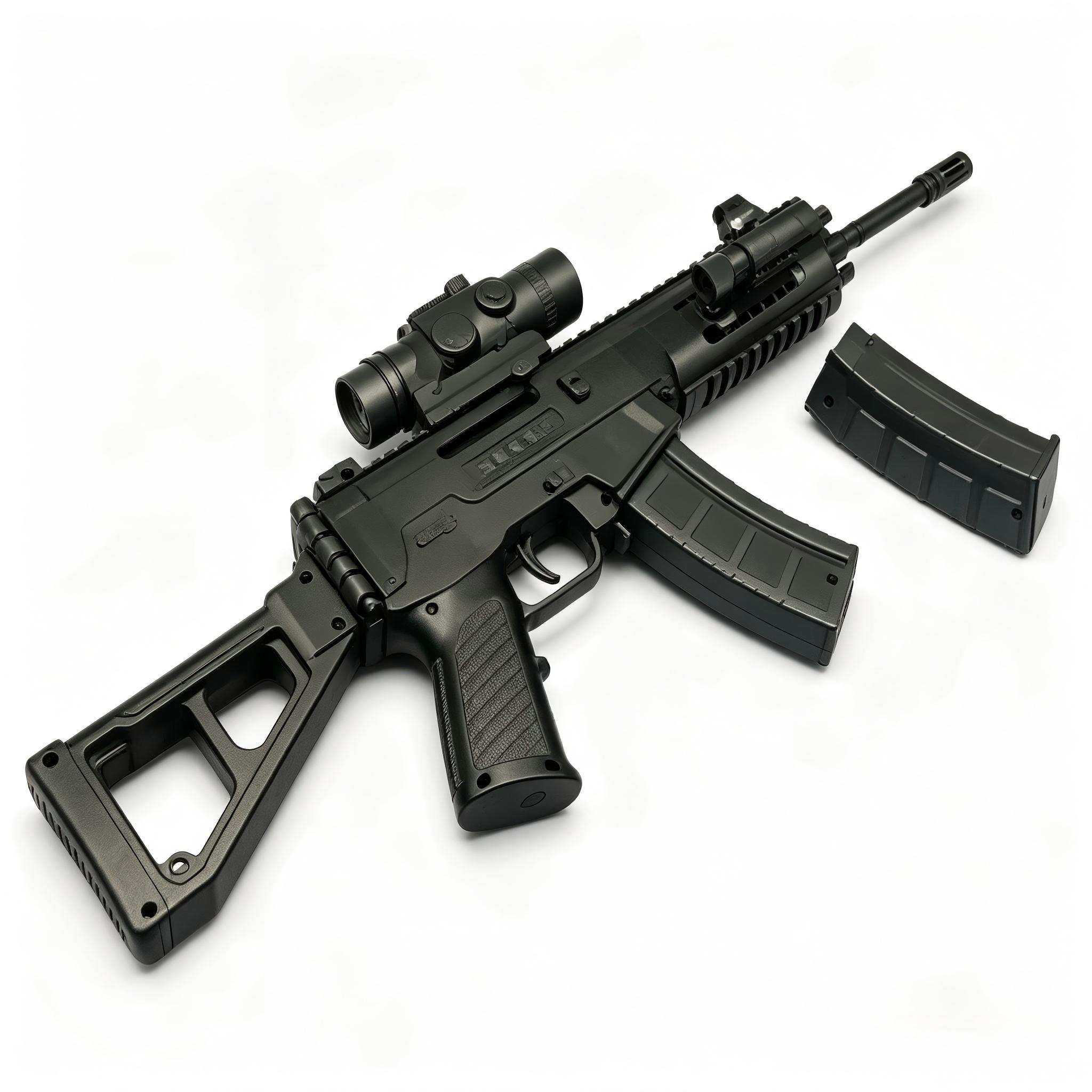 2037-1 Black Electric Toy Blaster
