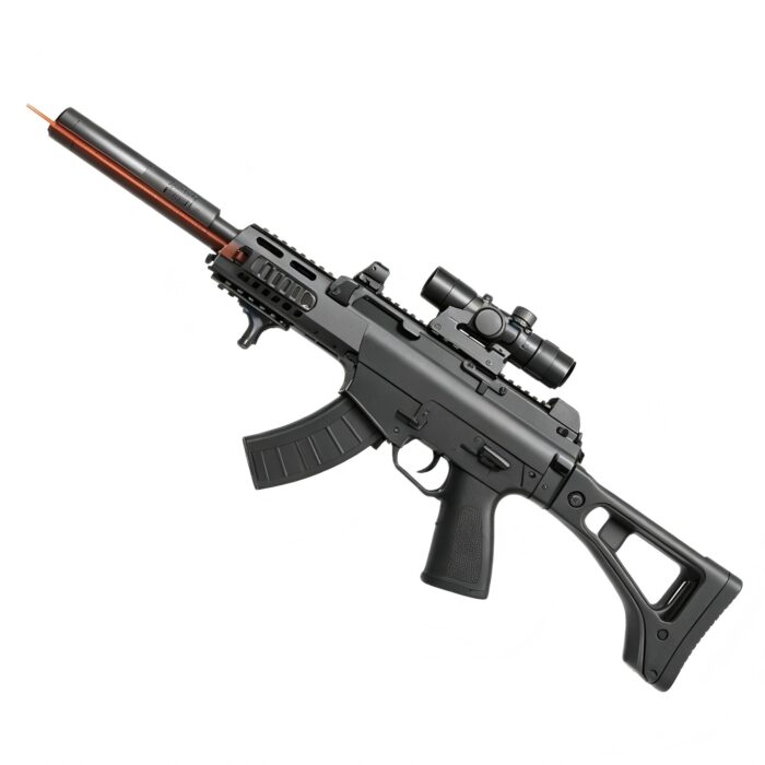 2035-1 Black Electric Toy Blaster