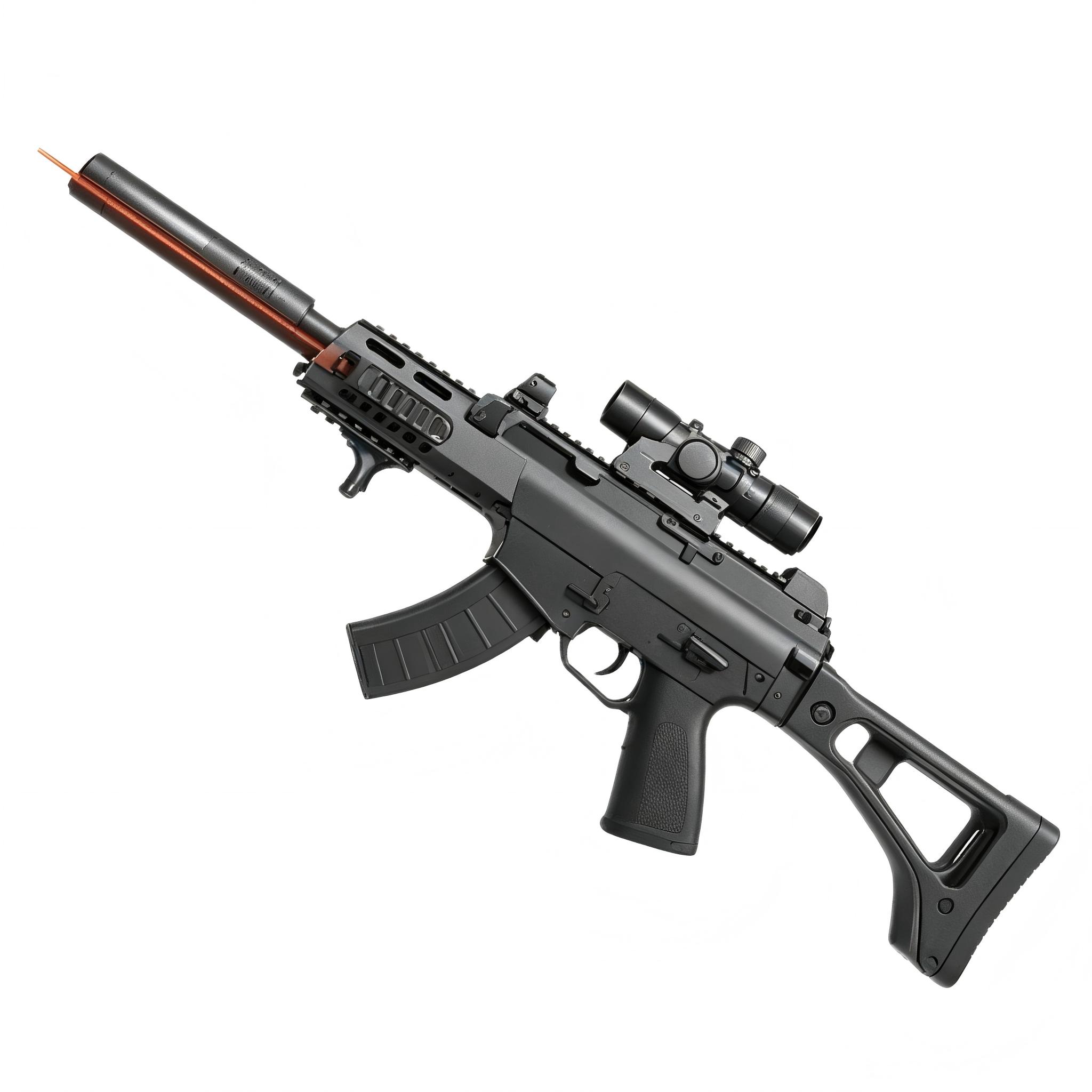 2035-1 Black Electric Toy Blaster
