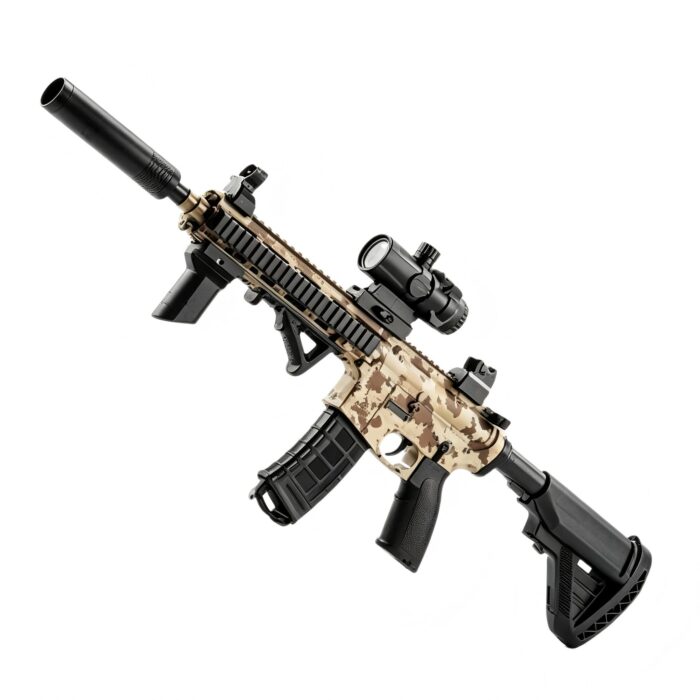 YQL-929-2 Camouflage Electric Toy Blaster