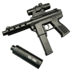 2038-1 Black Electric Toy Blaster