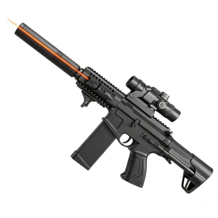 2036-1 Black Electric Toy Blaster