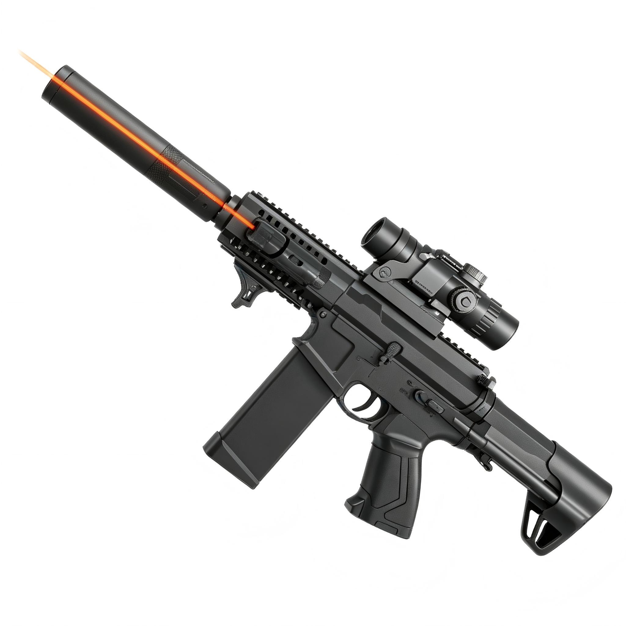2036-1 Black Electric Toy Blaster