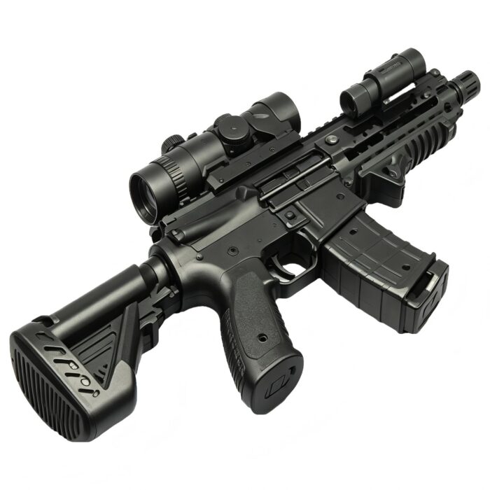 2031-1 Black Electric Toy Blaster