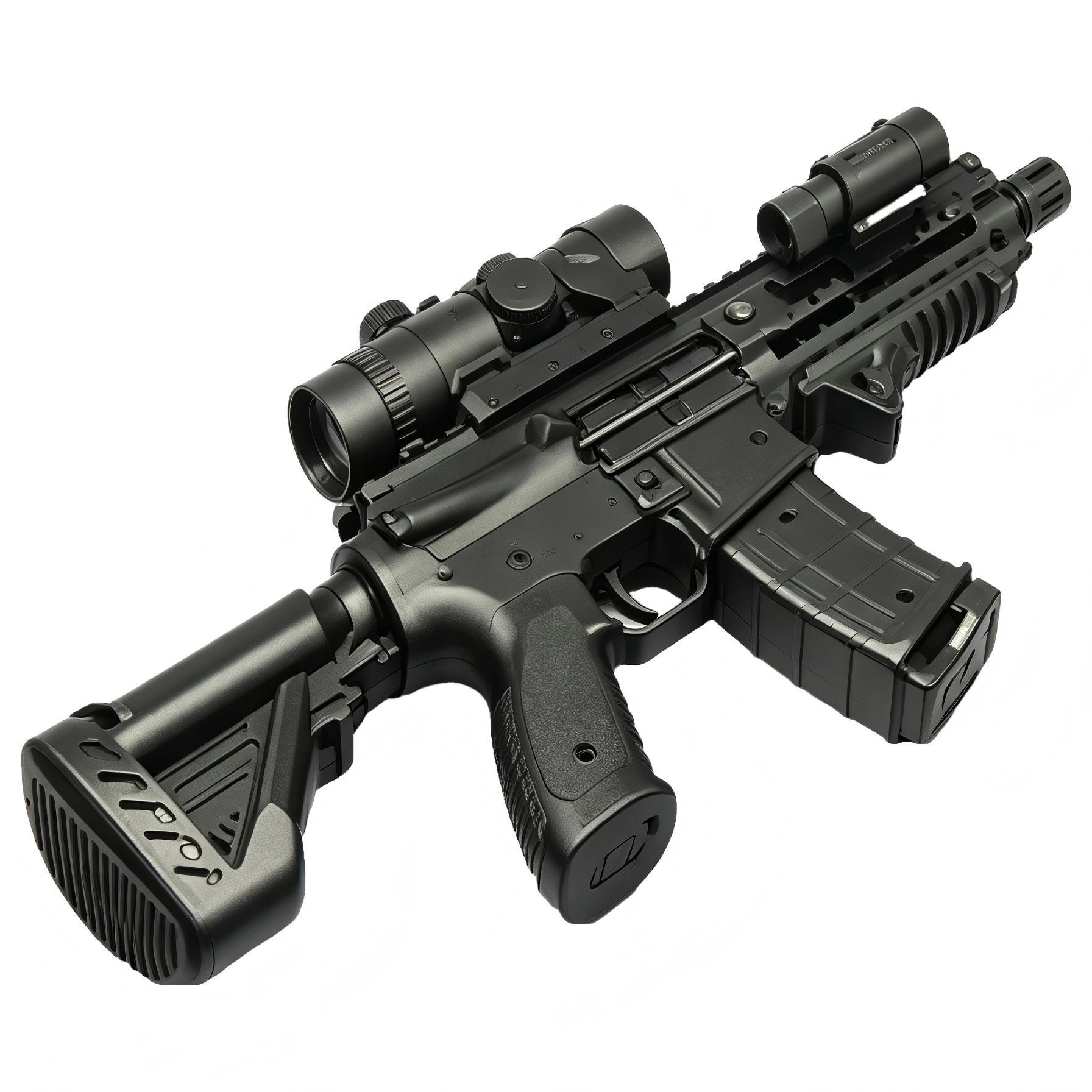 2031-1 Black Electric Toy Blaster