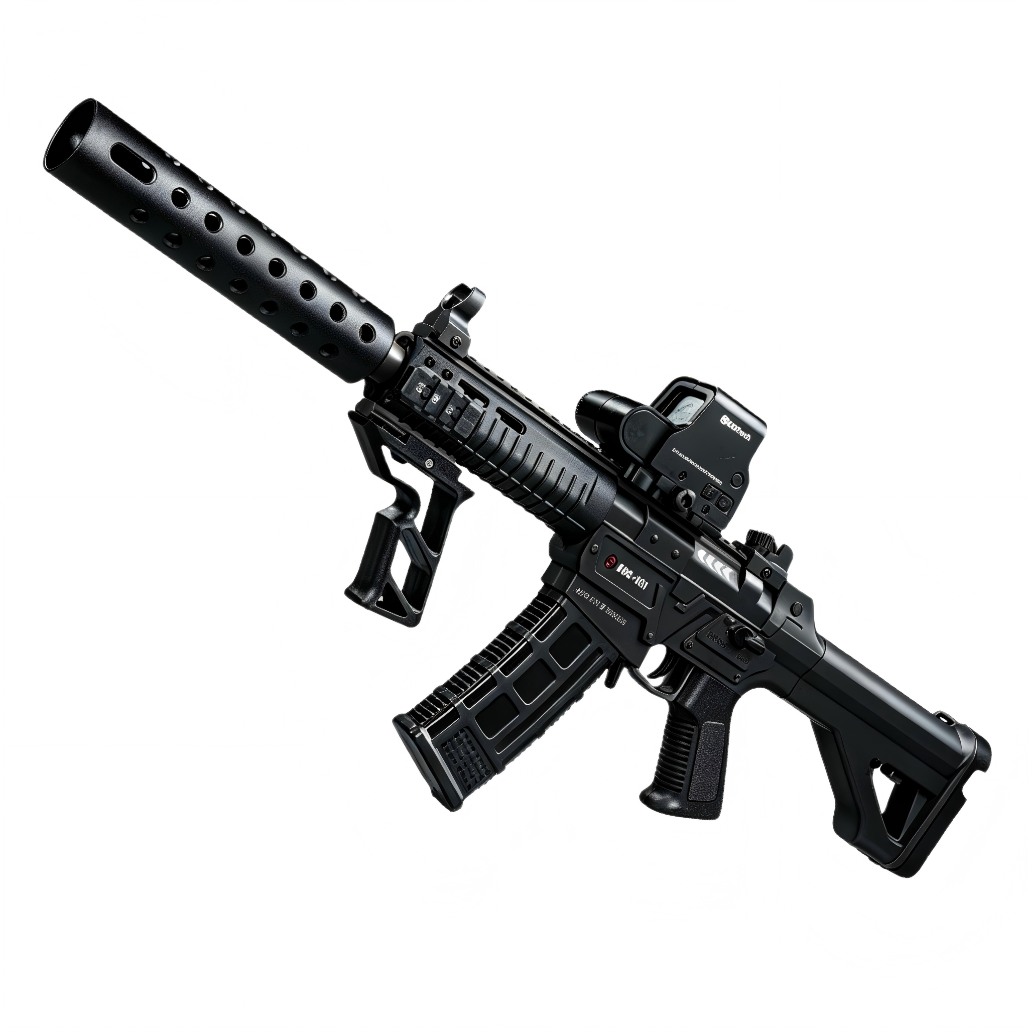 HD747A Black QBZ191 Electric Toy Blaster