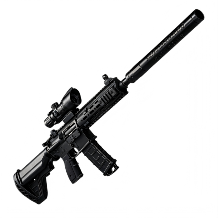 YQL-750 Black Electric Toy Blaster
