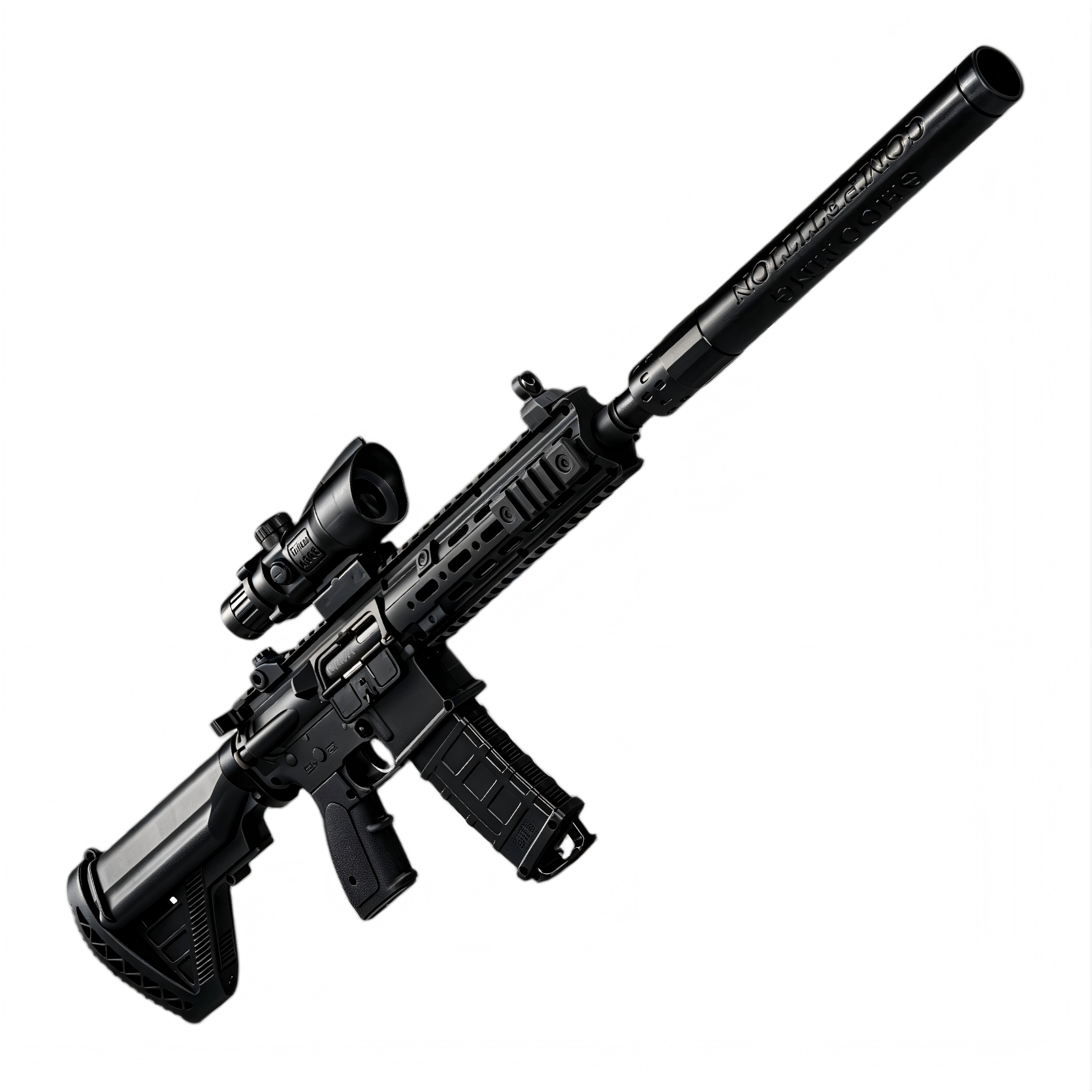 YQL-750 Black Electric Toy Blaster