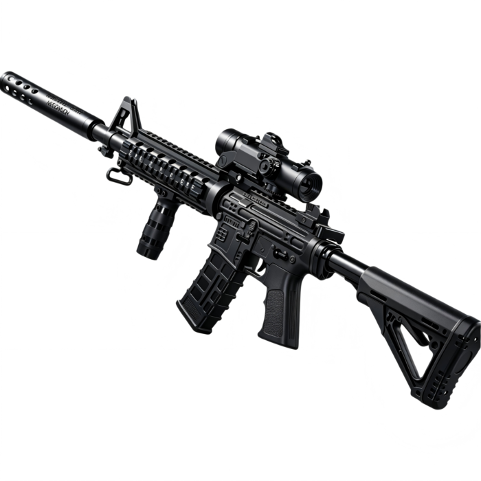 YQL-896A-1 Black Electric Toy Blaster