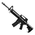 LH-5631 Black M4 Electric Toy Blaster